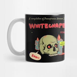 chapel horror comic Mug